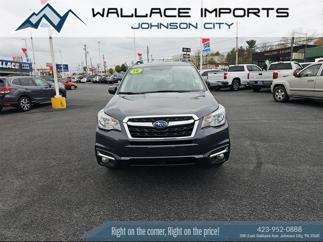 2018 Subaru Forester Limited