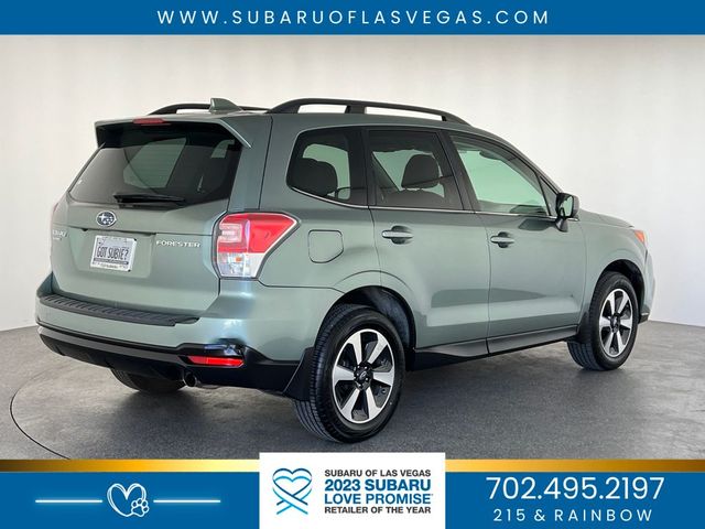 2018 Subaru Forester Limited