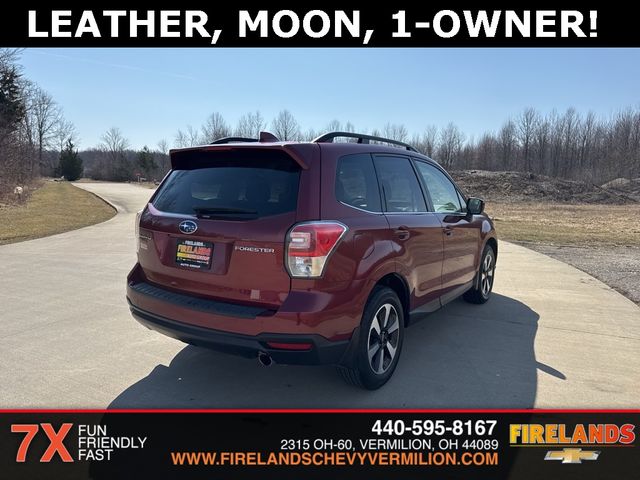2018 Subaru Forester Limited