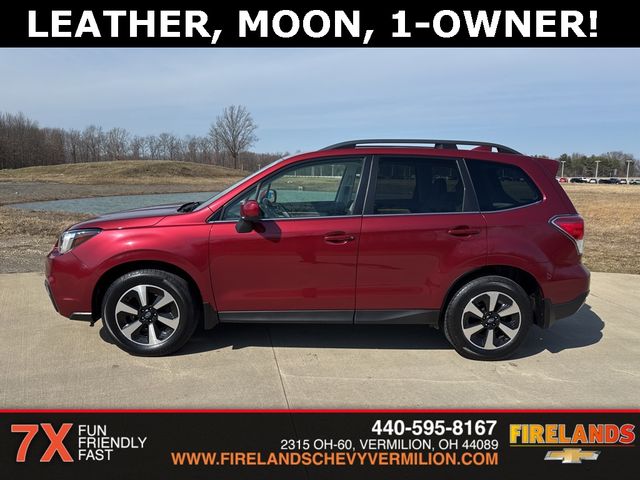 2018 Subaru Forester Limited