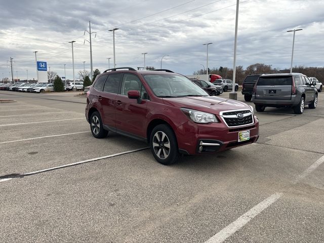 2018 Subaru Forester Limited