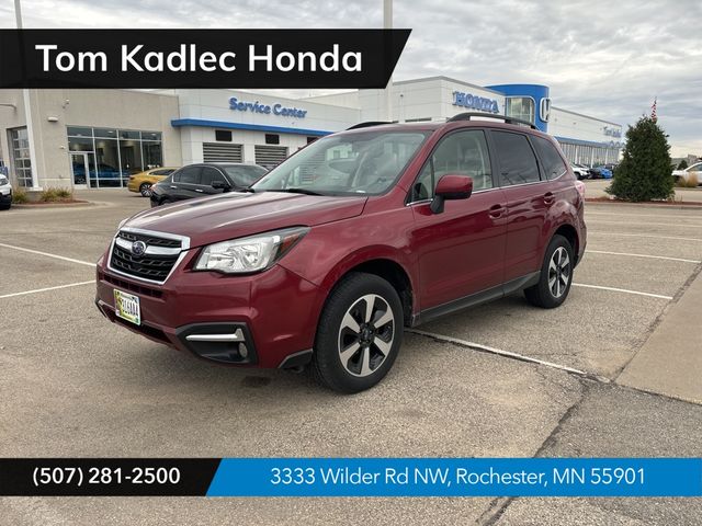 2018 Subaru Forester Limited