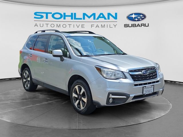 2018 Subaru Forester Limited