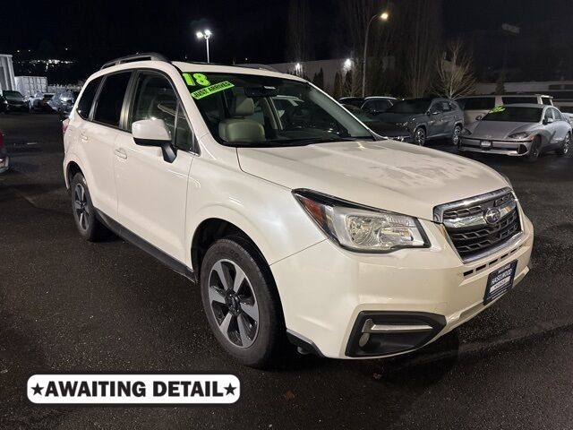 2018 Subaru Forester Limited