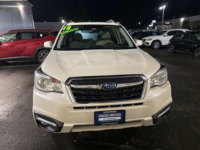 2018 Subaru Forester Limited