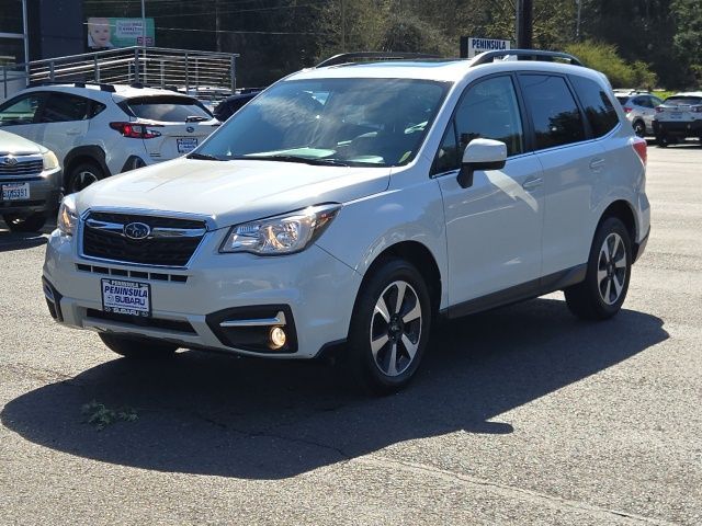 2018 Subaru Forester Limited