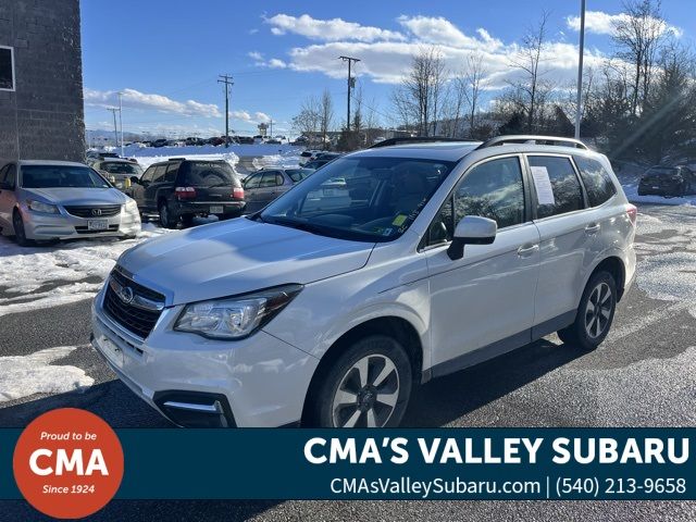 2018 Subaru Forester Limited