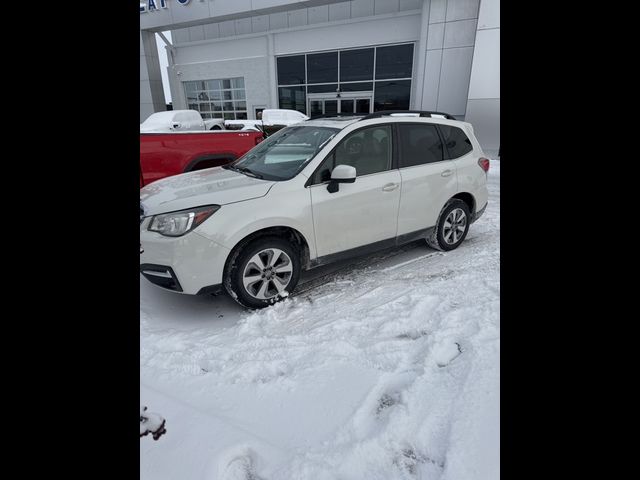 2018 Subaru Forester Limited