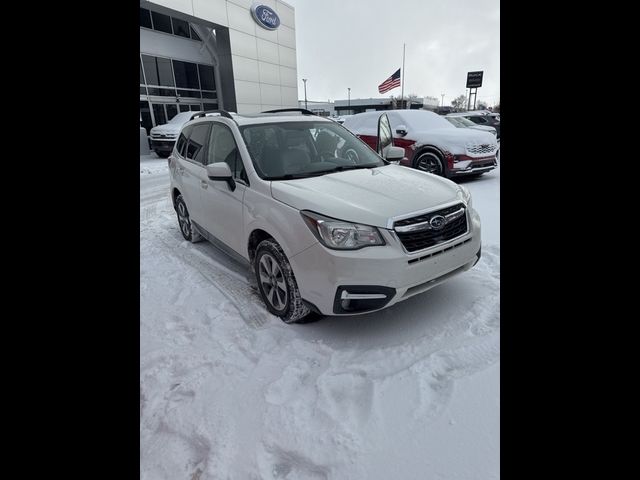 2018 Subaru Forester Limited