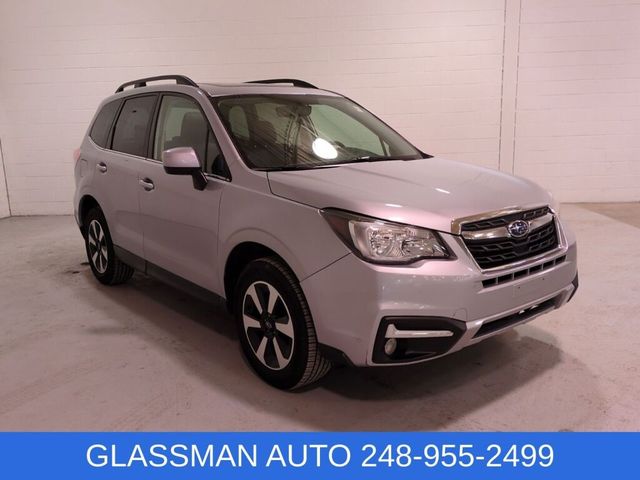2018 Subaru Forester Limited