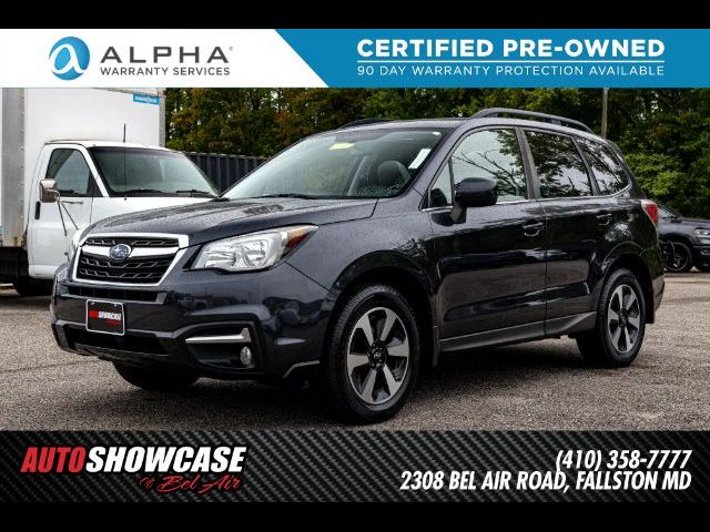 2018 Subaru Forester Limited