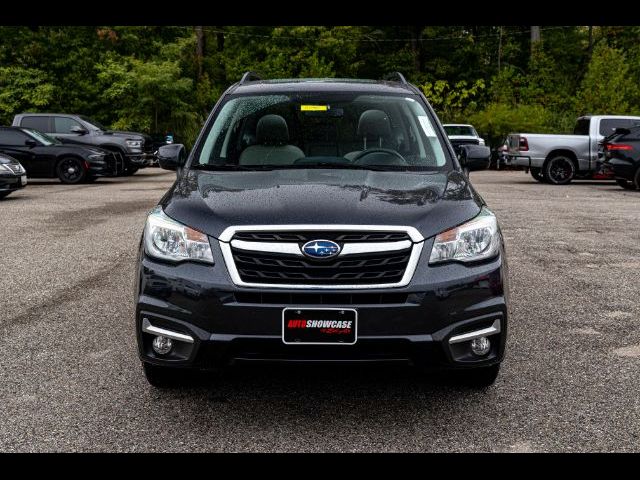 2018 Subaru Forester Limited