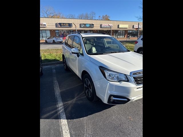 2018 Subaru Forester Limited