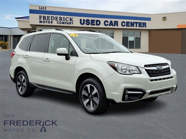 2018 Subaru Forester Limited