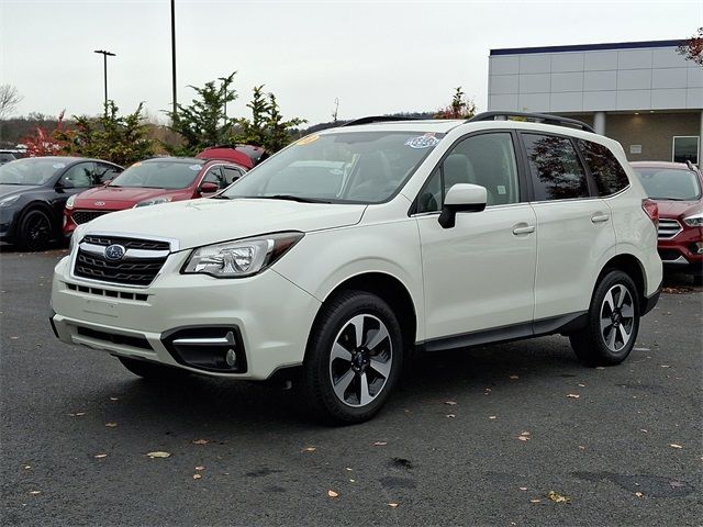 2018 Subaru Forester Limited