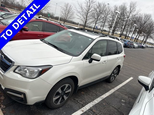 2018 Subaru Forester Limited