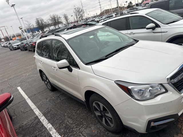 2018 Subaru Forester Limited