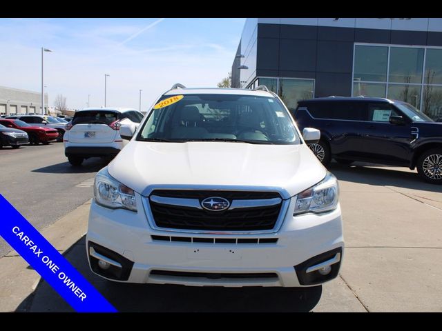 2018 Subaru Forester Limited