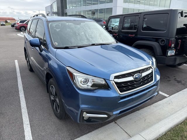 2018 Subaru Forester Limited