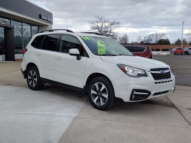 2018 Subaru Forester Limited