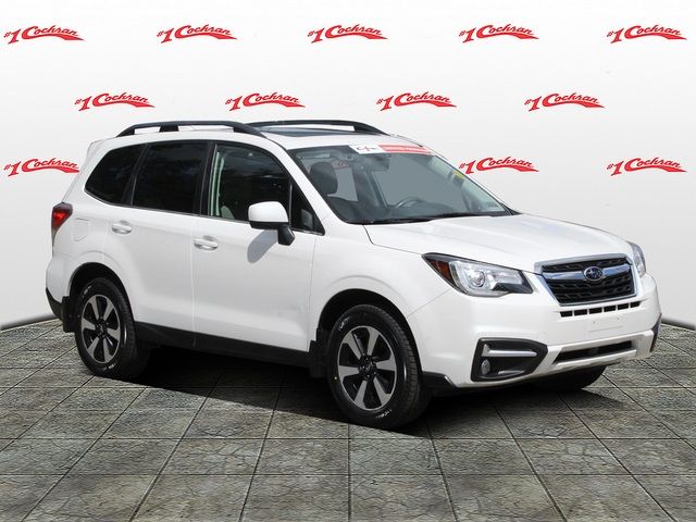 2018 Subaru Forester Limited