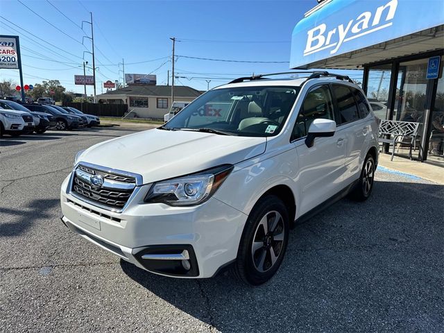 2018 Subaru Forester Limited