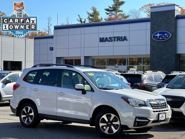 2018 Subaru Forester Limited