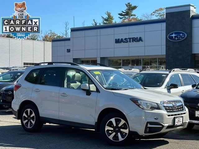 2018 Subaru Forester Limited