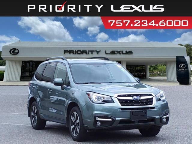 2018 Subaru Forester Limited