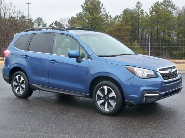 2018 Subaru Forester Limited