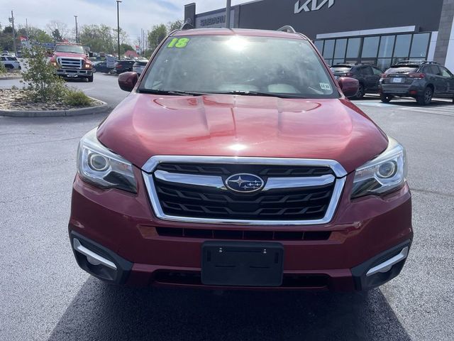 2018 Subaru Forester Limited