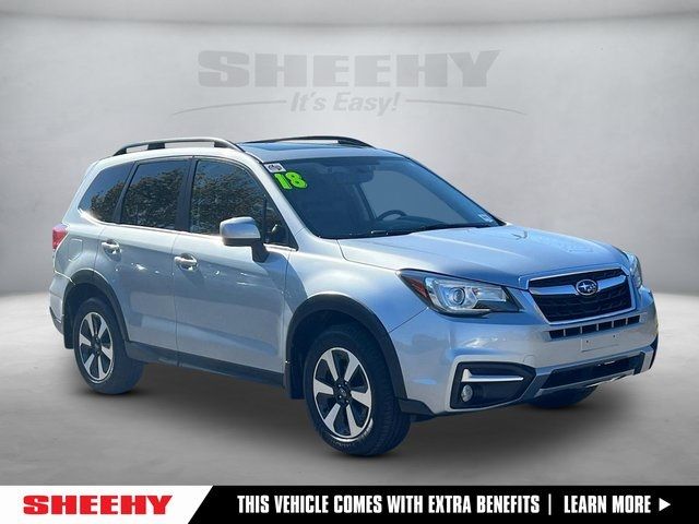 2018 Subaru Forester Limited