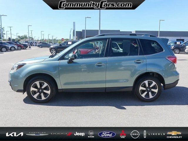 2018 Subaru Forester Limited