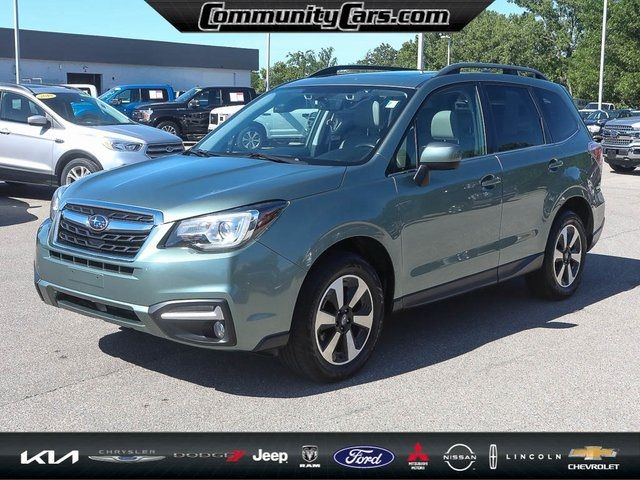 2018 Subaru Forester Limited