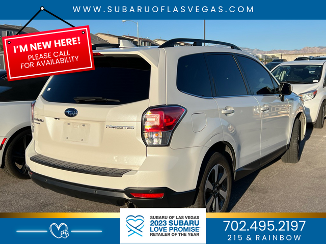 2018 Subaru Forester Limited