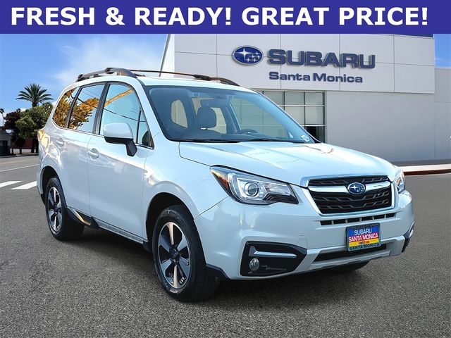 2018 Subaru Forester Limited