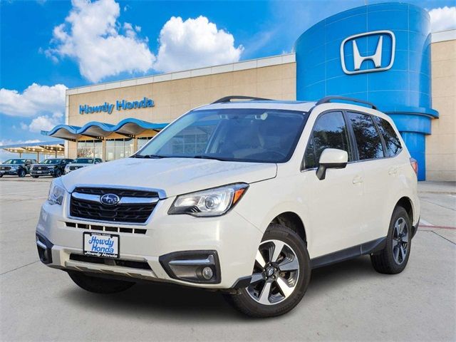 2018 Subaru Forester Limited