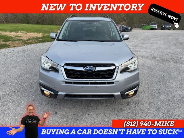 2018 Subaru Forester Limited
