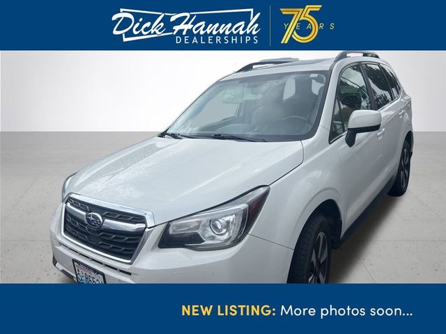 2018 Subaru Forester Limited