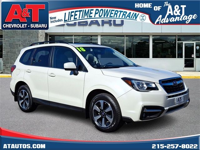 2018 Subaru Forester Limited