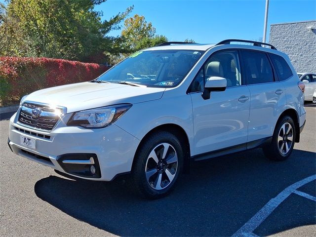 2018 Subaru Forester Limited