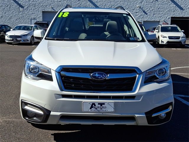 2018 Subaru Forester Limited