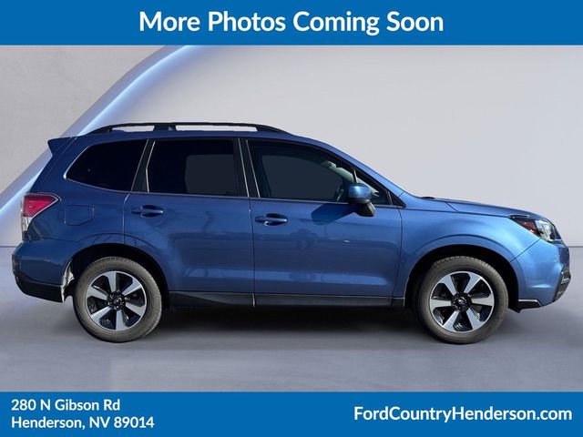 2018 Subaru Forester Limited