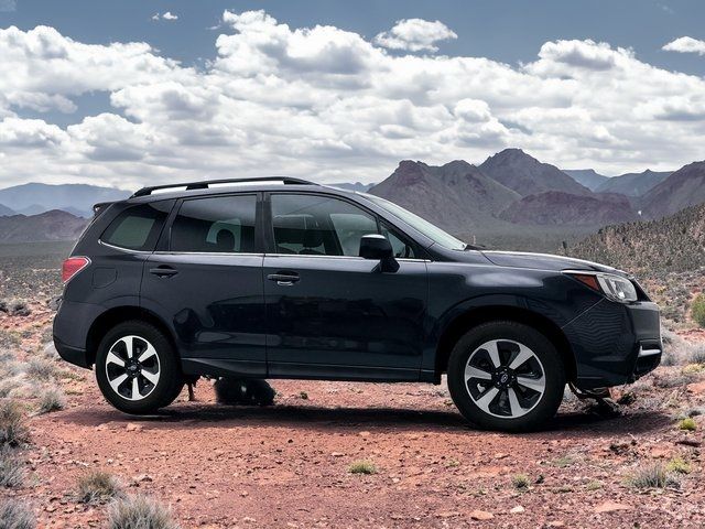 2018 Subaru Forester Limited