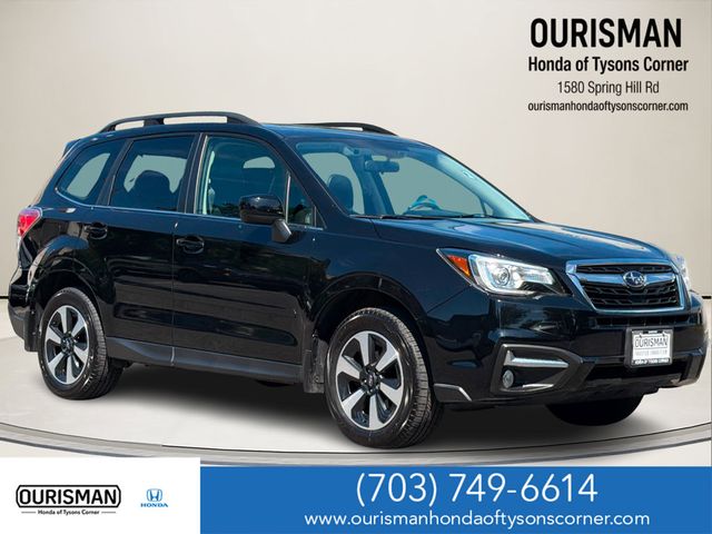 2018 Subaru Forester Limited