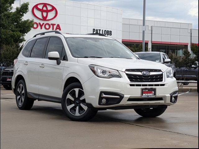 2018 Subaru Forester Limited