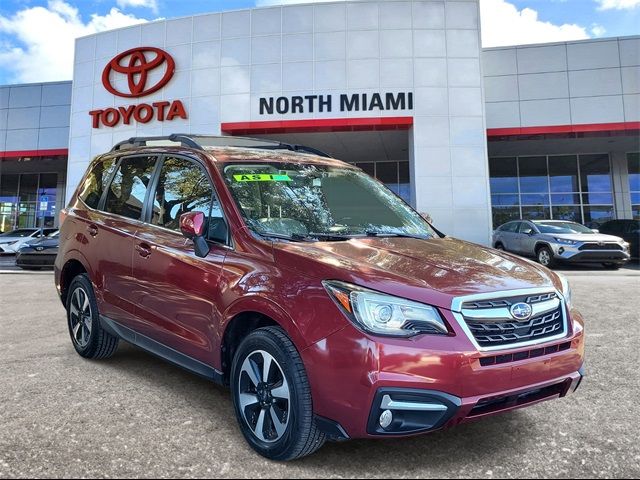 2018 Subaru Forester Limited