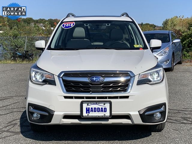 2018 Subaru Forester Limited