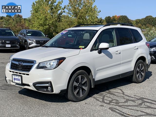 2018 Subaru Forester Limited