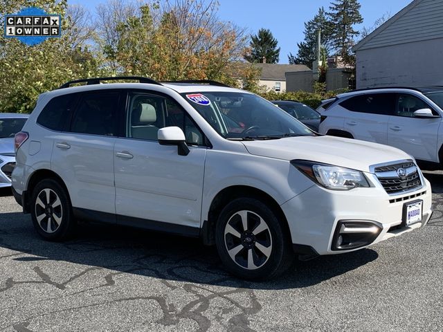 2018 Subaru Forester Limited